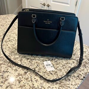 Kate Spade Madison Saffiano Leather Medium Satchel